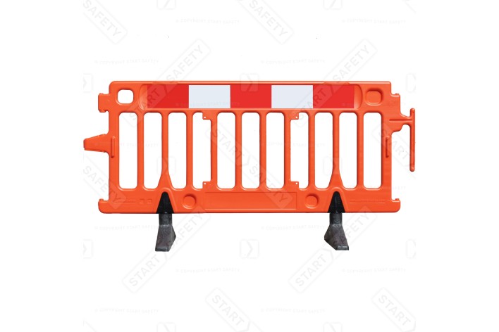 Avalon Plastic Safety Barrier Chapter 8 Compliant (Inc Feet)