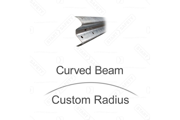 Curved Impact Barrier Beam - Custom Radius