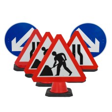 Cone Sign Works Package -  (Cones Sold Separately)
