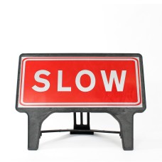 SLOW Sign - Q-Sign