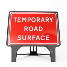 Temporary Road Surface Sign - Q-Sign - Clearance