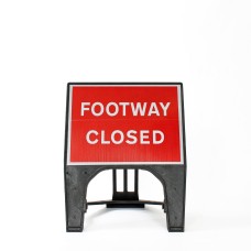 Footway Closed Sign - Q-Sign