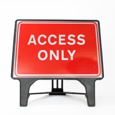Access Only Sign - Q-Sign
