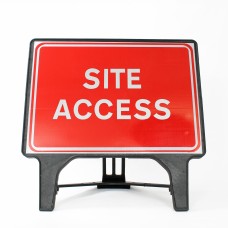 Site Access Sign - Q-Sign