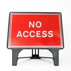No Access Sign - Q-Sign