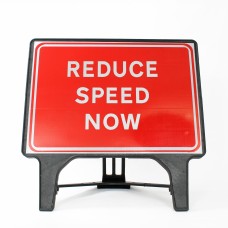 Reduce Speed Now - Q-Sign
