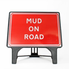 Mud on Road Sign - Q-Sign