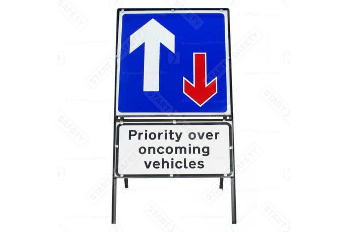 Priority Over with Supplementary Plate and Frame Diagram 811