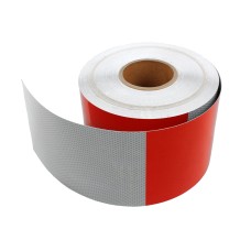 Adhesive Retro-Reflective Tape Strip for Barriers & Posts