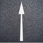 Traffic Lane Straight Arrow - Thermoplastic Road Markings