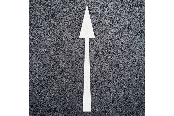 Traffic Lane Straight Arrow - Thermoplastic Road Marking - Order Today