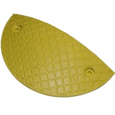 Yellow Speed Bump Shoulder Section 50mm / 75mm