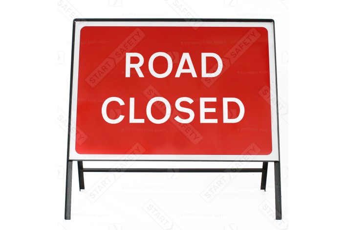 Road Closed - Metal Sign Face 7010.1