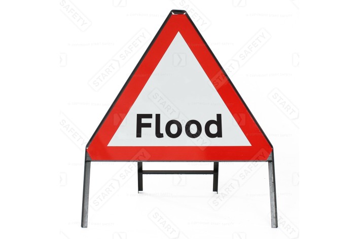 Flood - Metal Sign Face 554f
