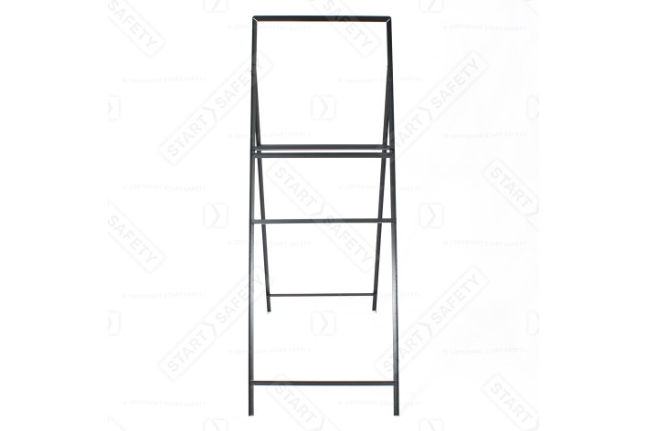 750mm Square with Supplementary & Long Legs - Metal Sign Frame