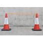 Barrier & Cone Tape / Rope - Orange Fabglo