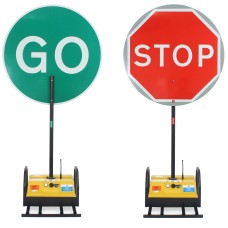 Remote Controlled STOP - GO Sign Machine - RoboSign