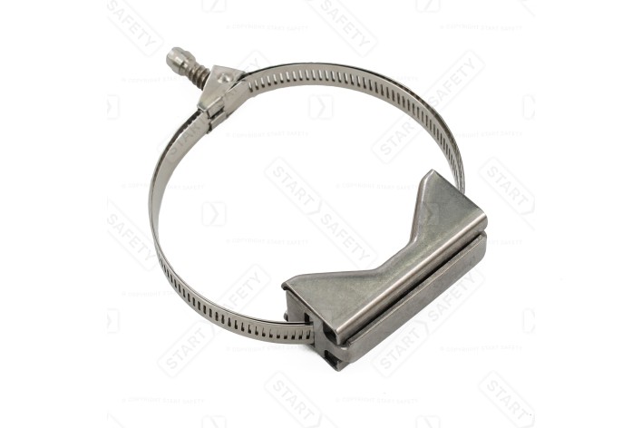 Universal Sign Channel Clip For Posts Between 45mm & 312mm   