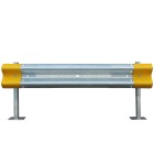 Armco Barrier Kit With Ends, Posts & Fixings (Starter Kit)