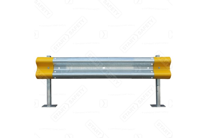 Armco Barrier Kit 1.9m Or Longer Heavy Duty - 3mm Thick Beam