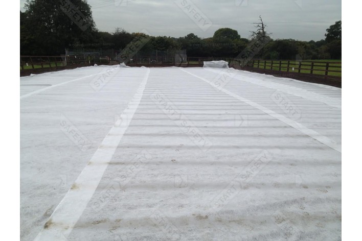 GeoTextile Fleece 100gsm For Drainage & Ground Stability   