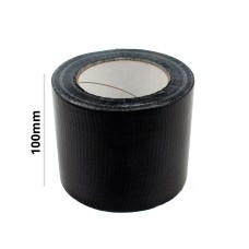 100mm x 50m Cloth Membrane Joining Tape Single Sided