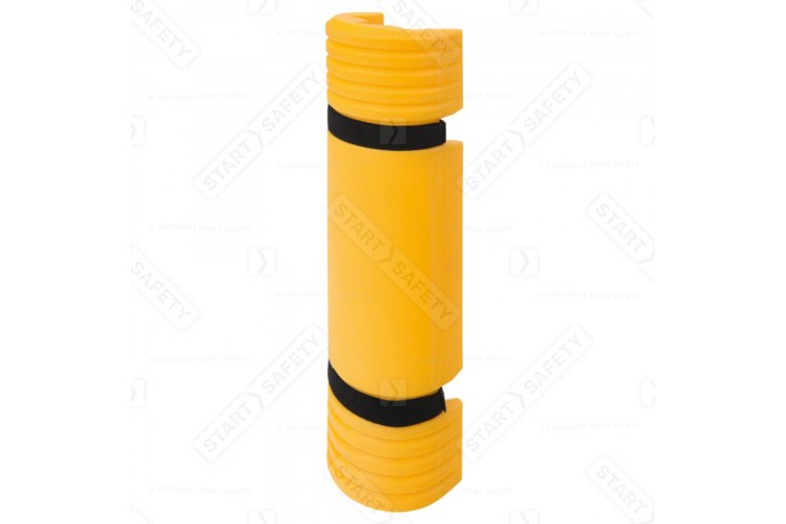 Traffic Line Yellow Plastic Upright Column Protector