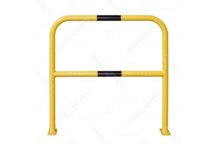 Traffic Line Collision Protection Steel Hoop Guard