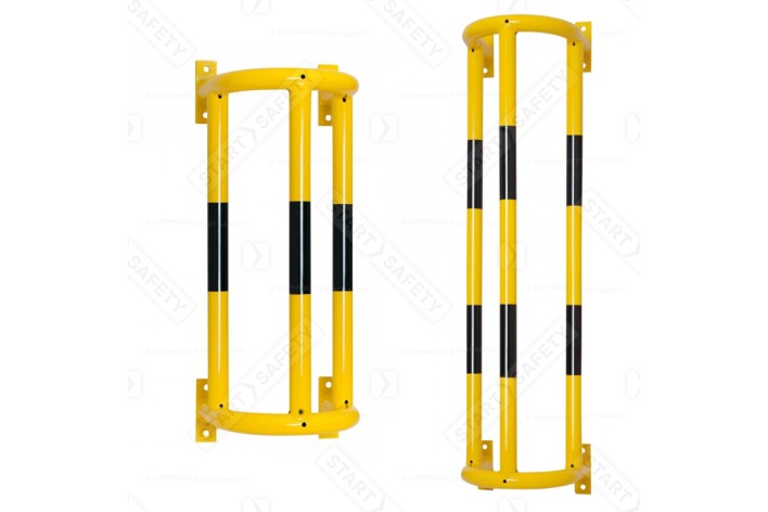 Traffic Line Vertical Wall Mounted Pipe Protector Guard