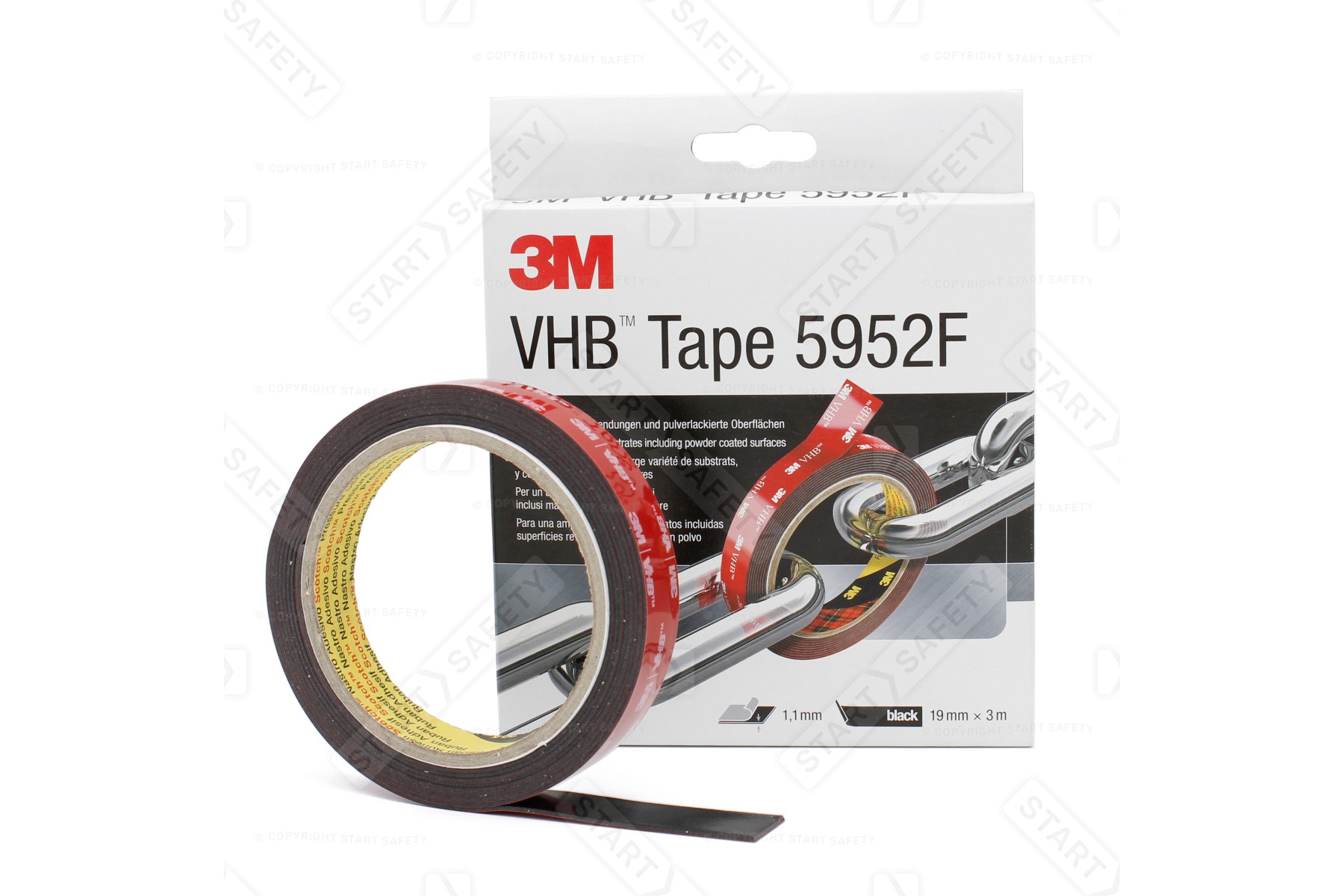 Sign Channel Bonding Tape 3m VHB Tape 5952F Order Online