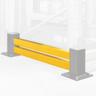 Black Bull Low-Level Flexible Impact Protection Barrier Beams