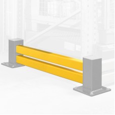 Black Bull Low-Level Flexible Impact Protection Barrier Beams