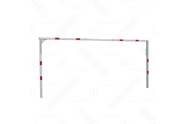 Procity Economy Swivel Height Restrictor Barrier | 2.2m or 7' 2'' High