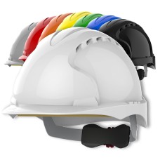 JSP EVO3 Safety Helmet Mid Peak Wheel Ratchet Vented