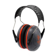 JSP Sonis Compact Over Moulded Ear Defenders Dark Grey/Orange -SNR 32