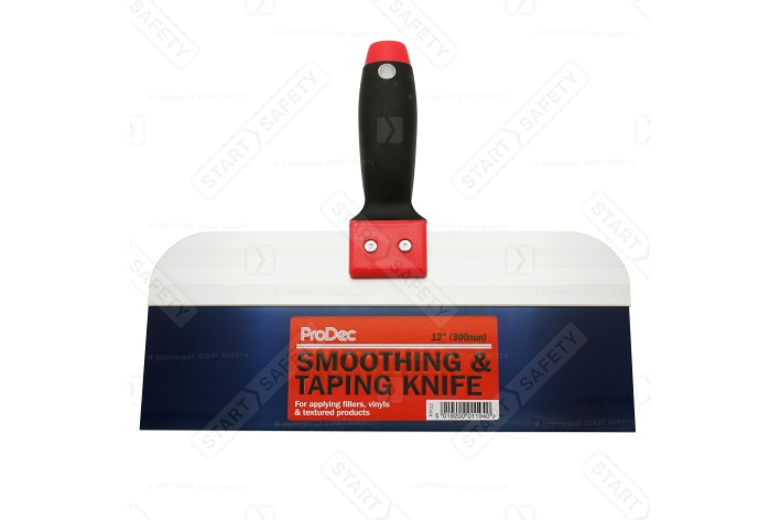 ProDec Smoothing & Taping Knife 300mm | Flexible Steel Blade