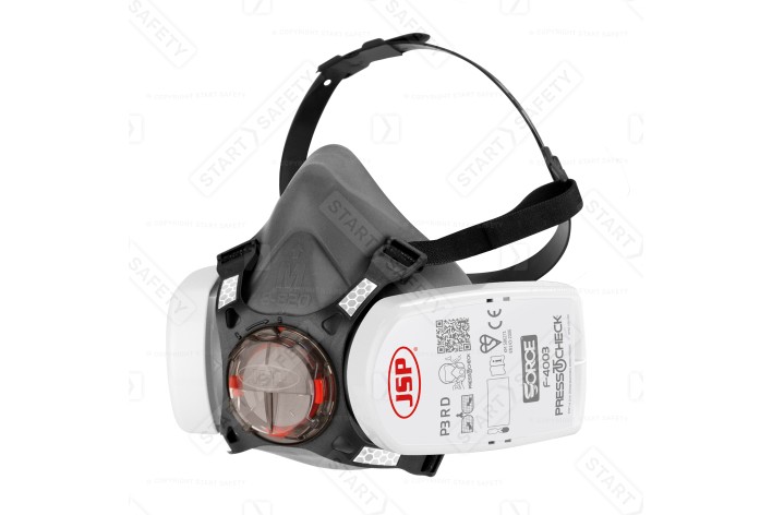JSP Force8 PressToCheck™ Half Mask Includes P3 Filters