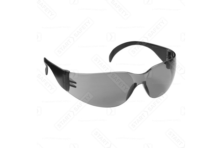 JSP M9400 Wraplite Black & Smoke Safety Spectacles