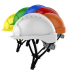 JSP EVO3 Linesman Safety Helmet Micro Peak Slip Ratchet