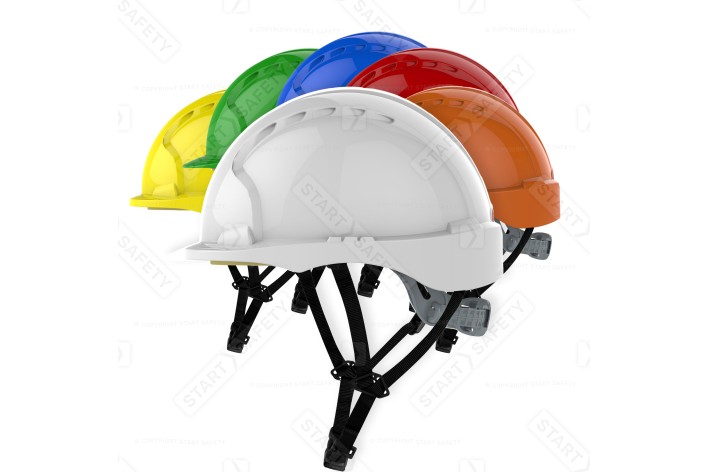 JSP EVO3 Linesman Helmet Slip Ratchet Micro Peak 