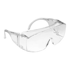 JSP M9300 Overspec Safety Spectacles - Clear