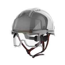 JSP EVO VISTAlens Dualswitch Vented Reflective Safety Helmet - CR2