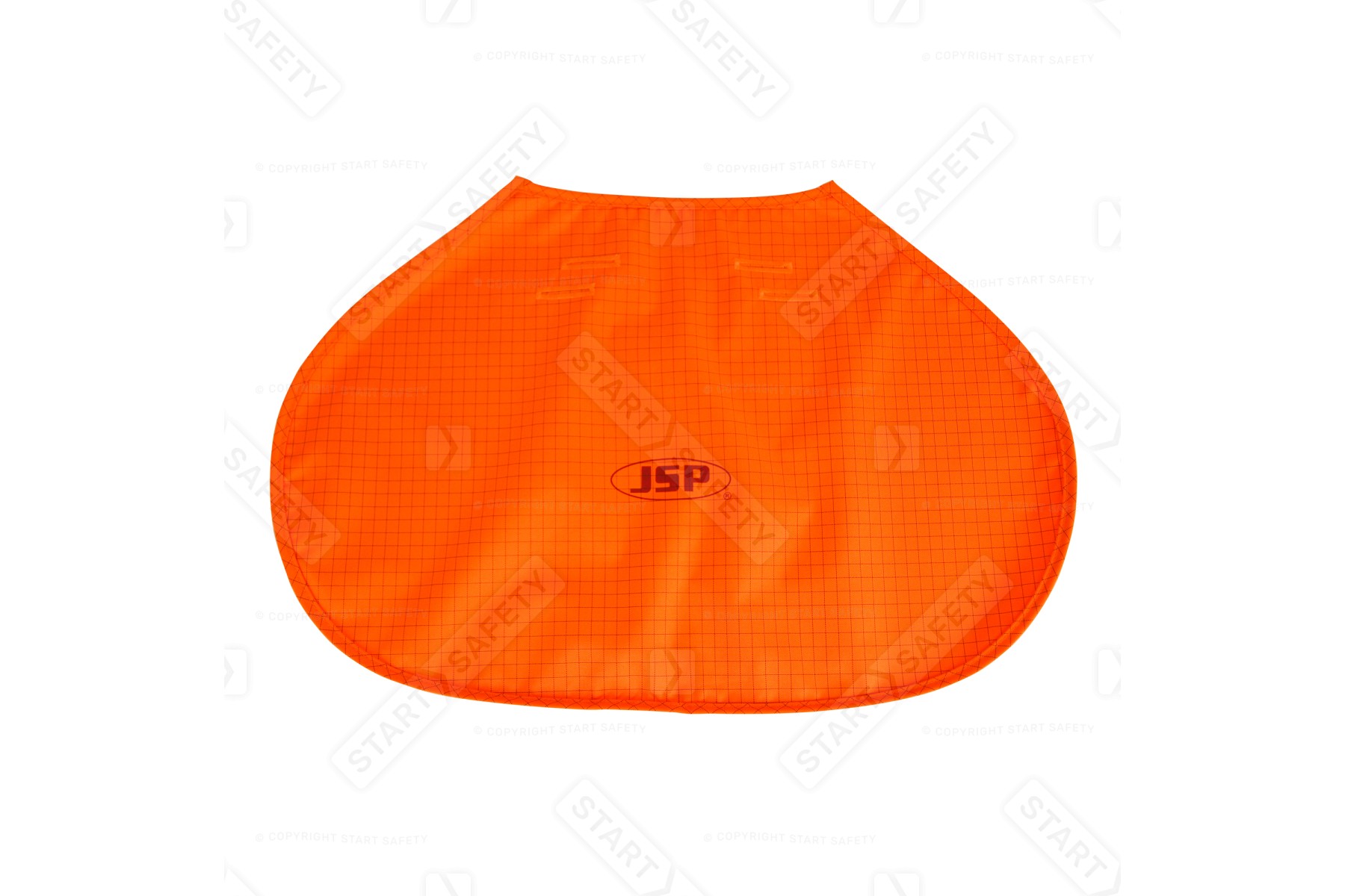 JSP Neck Cape, UPF50 Hi-Vis Orange Sun Protection Cape