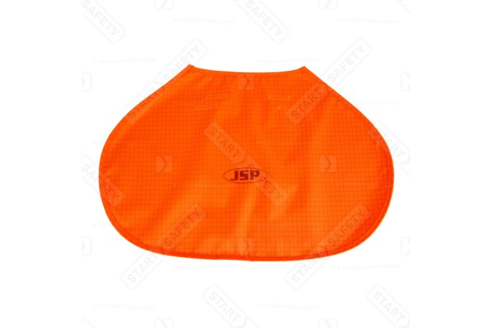 JSP UPF50 Neck Cape - Hi-Vis Orange