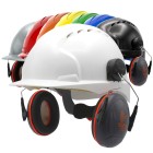 JSP EVO3 With Sonis Compact Ear Defenders Hard Hat Kit