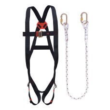 JSP Spartan Restraint Kit With Lanyard - 1 Point Harness