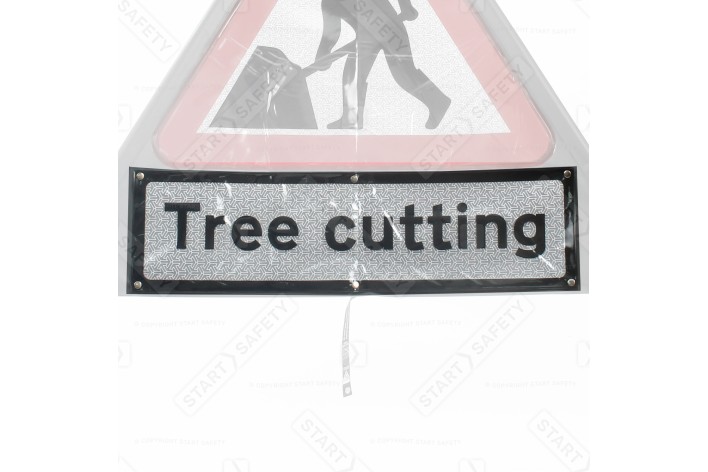 Roll Up Tree Cutting Supplementary Plate Only