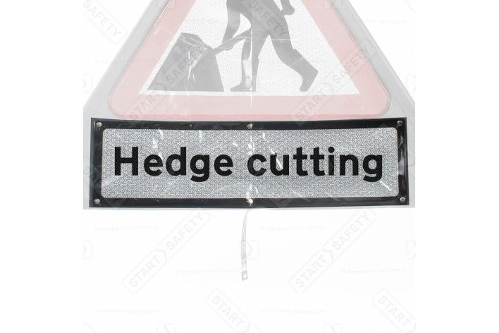 Roll Up Hedge Cutting Supplementary Plate Only