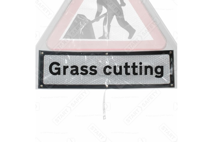 Roll Up Grass Cutting Supplementary Plate Only