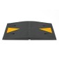 Rubber Speed Bump - SiteCop Plus Extra Large 70mm Tall
